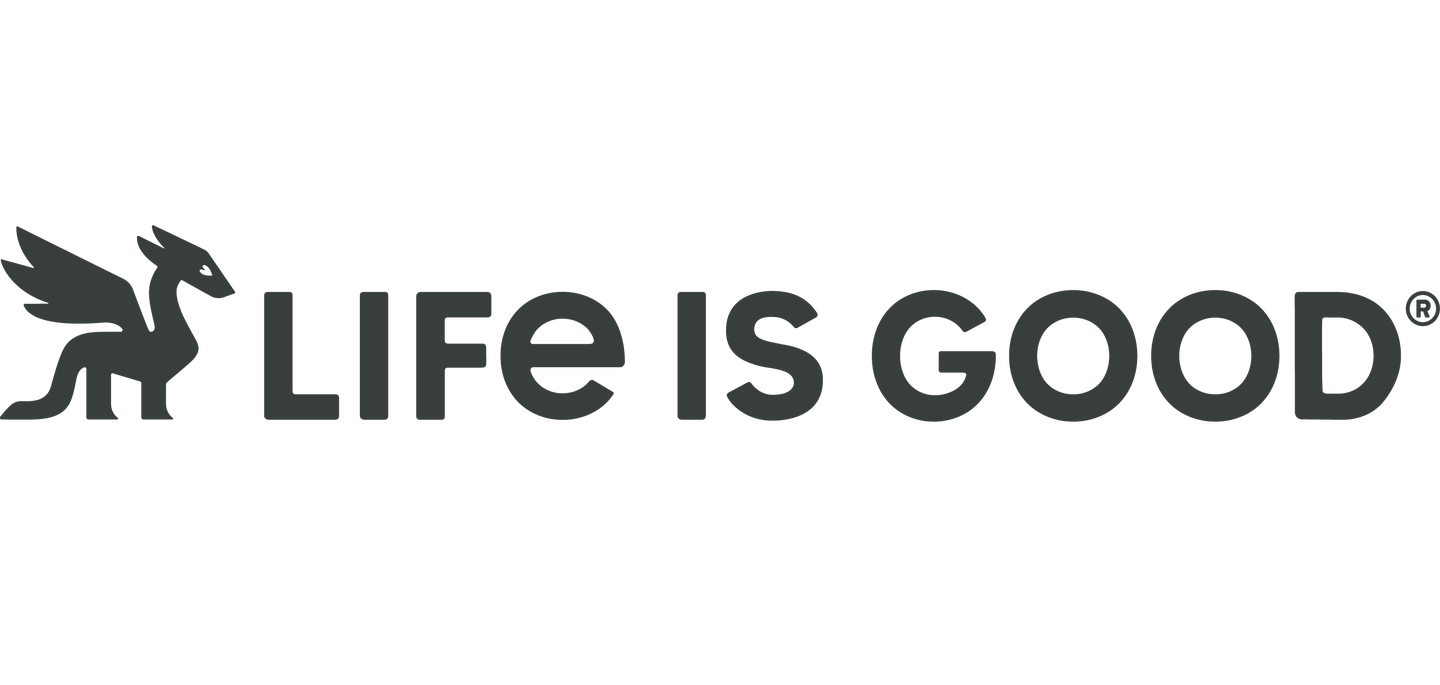 Life is Good logo
